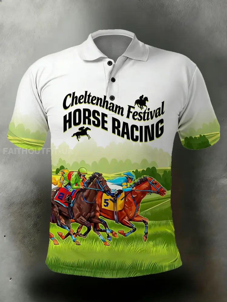 Men’s Cheltenham Festival Printed Shirt
