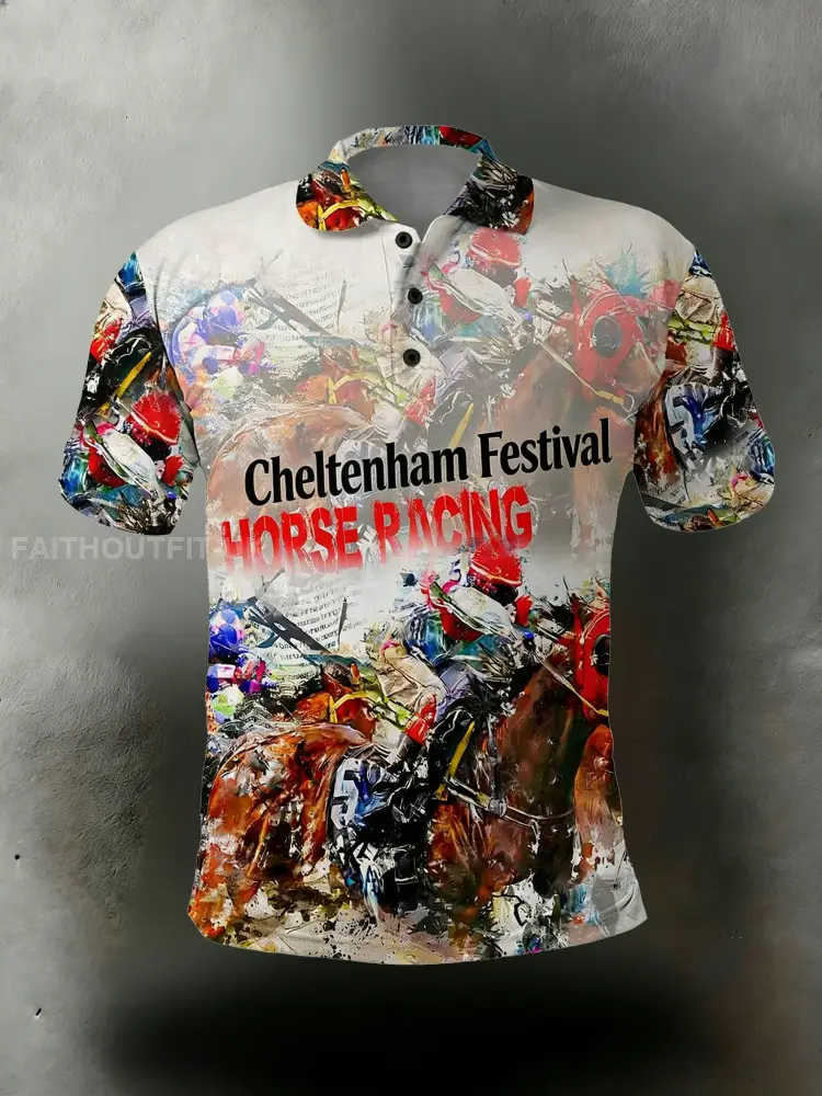 Men’s Cheltenham Festival Printed Shirt