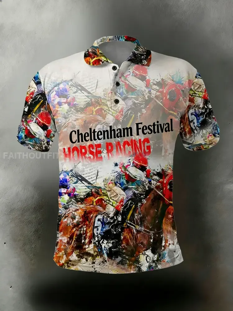 Men’s Cheltenham Festival Printed Shirt