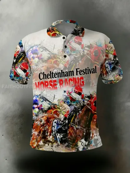 Men’s Cheltenham Festival Printed Shirt