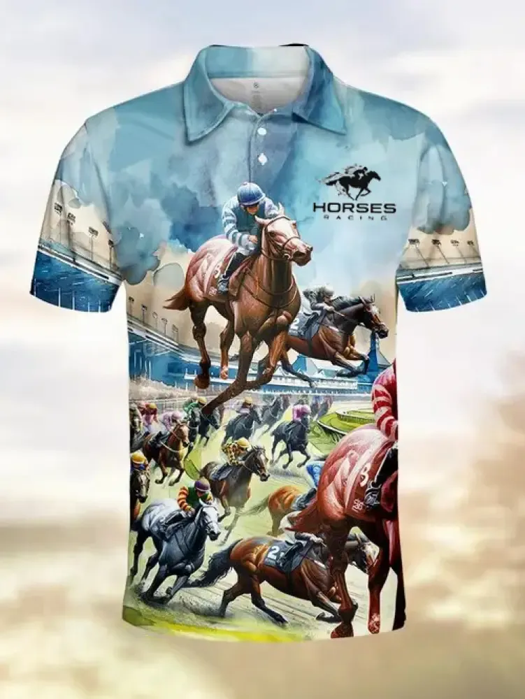 Men’s Cheltenham Festival Printed Shirt
