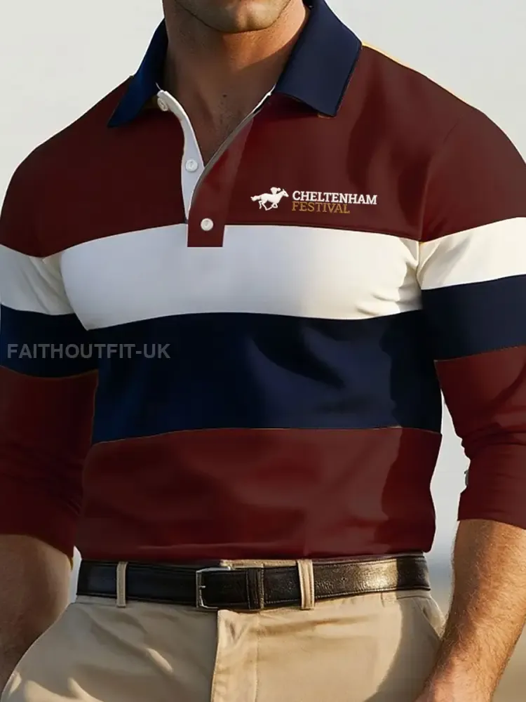 Men’s Cheltenham Festival Long sleeves Shirt