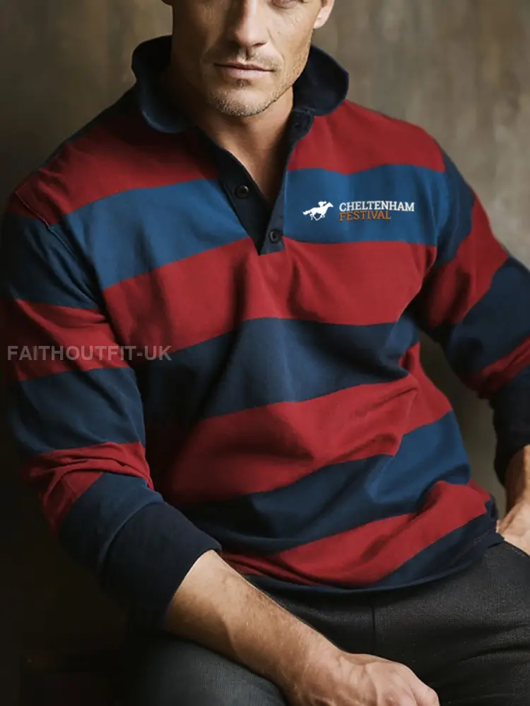 Men’s Cheltenham Festival Long sleeves Shirt