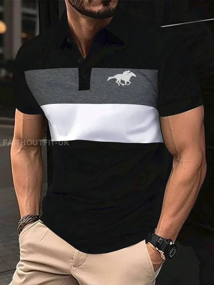 Men’s Cheltenham Festival Short sleeves Shirt