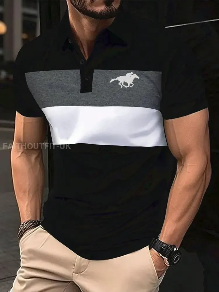 Men’s Cheltenham Festival Short sleeves Shirt