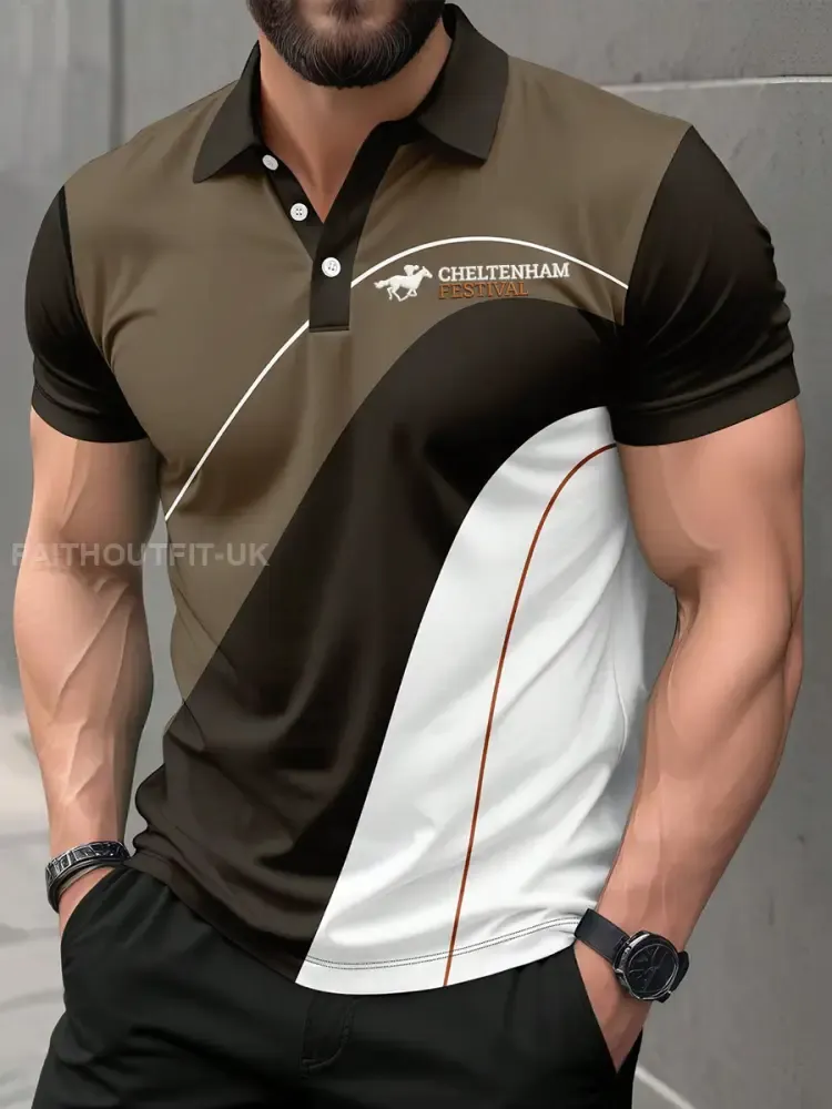 Men’s Cheltenham Festival Print Shirt
