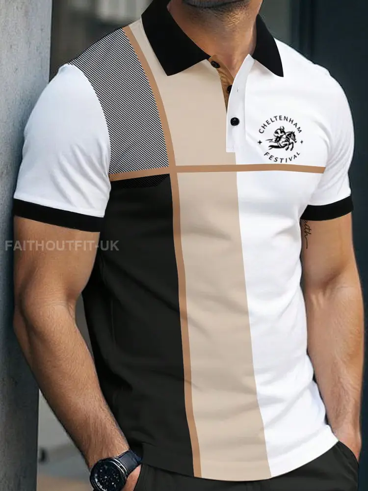 Men’s Cheltenham Festival Short sleeves Shirt