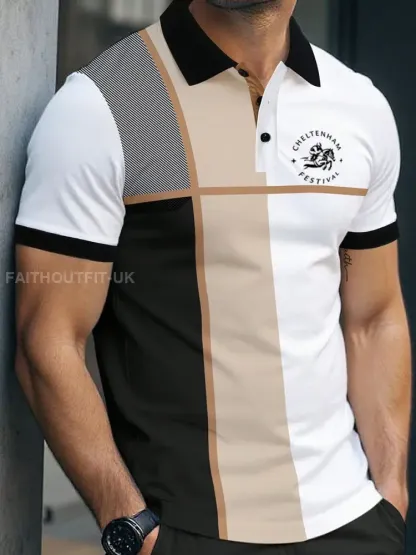 Men’s Cheltenham Festival Short sleeves Shirt