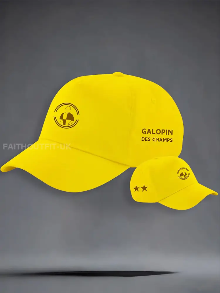 Unisex Cheltenham Festival Print Cap - Yellow · ONE