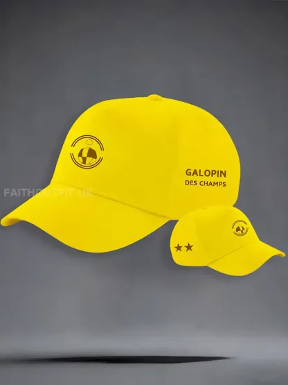 Unisex Cheltenham Festival Print Cap - Yellow · ONE
