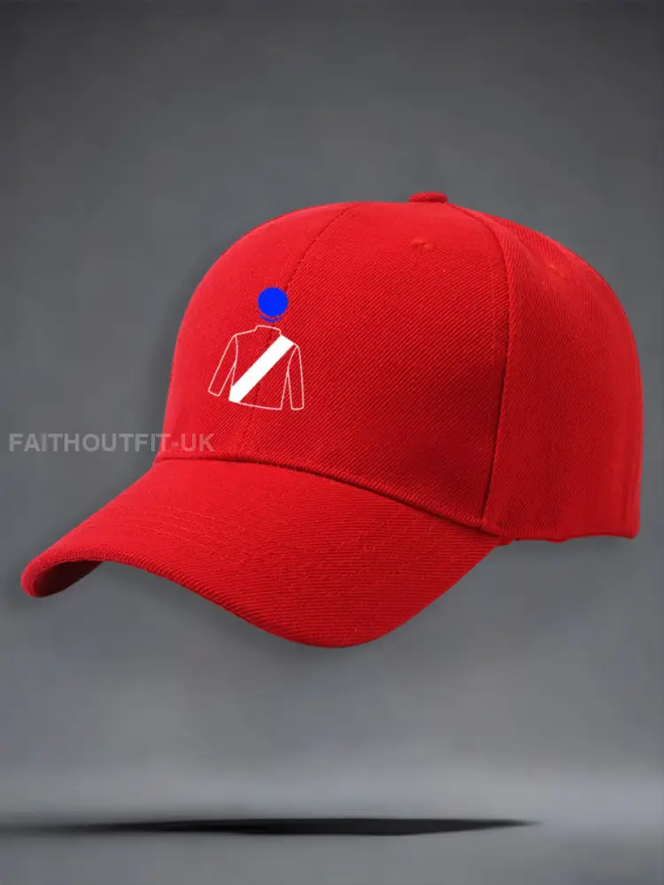 Unisex Cheltenham Festival Print Cap - Red · ONE