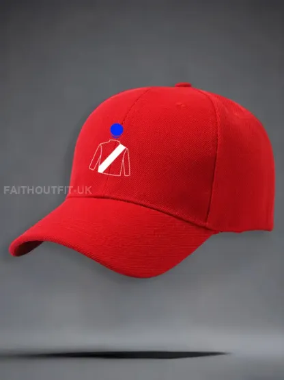 Unisex Cheltenham Festival Print Cap - Red · ONE