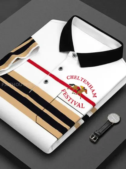 Men’s Cheltenham Festival Printed Shirt