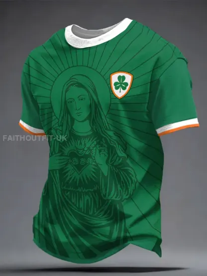 Men’s Ireland Rubgy Lover Printed T-shirt