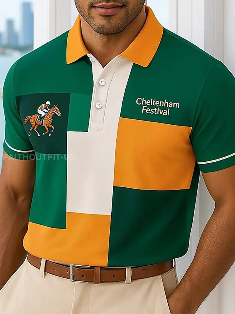 Men’s Cheltenham Festival shirt