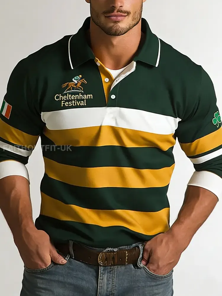 Men’s Cheltenham Festival Long Sleeves shirt