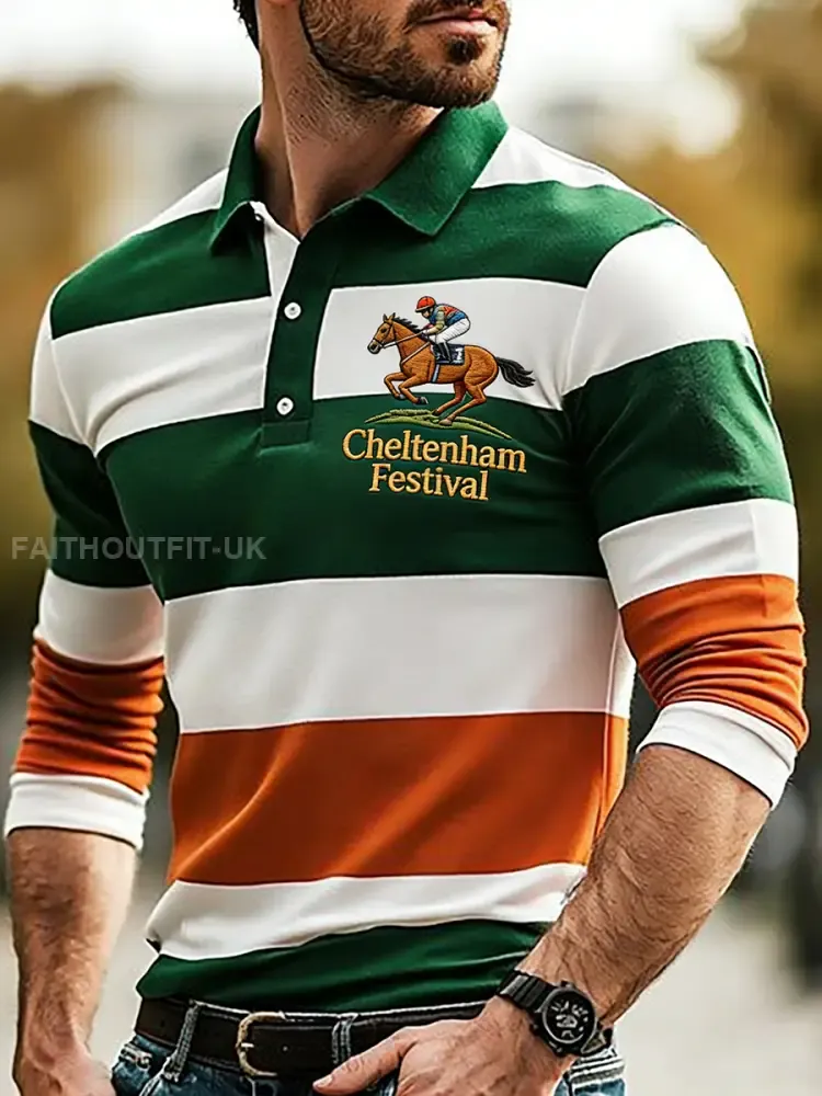 Men’s Cheltenham Festival Long Sleeves shirt