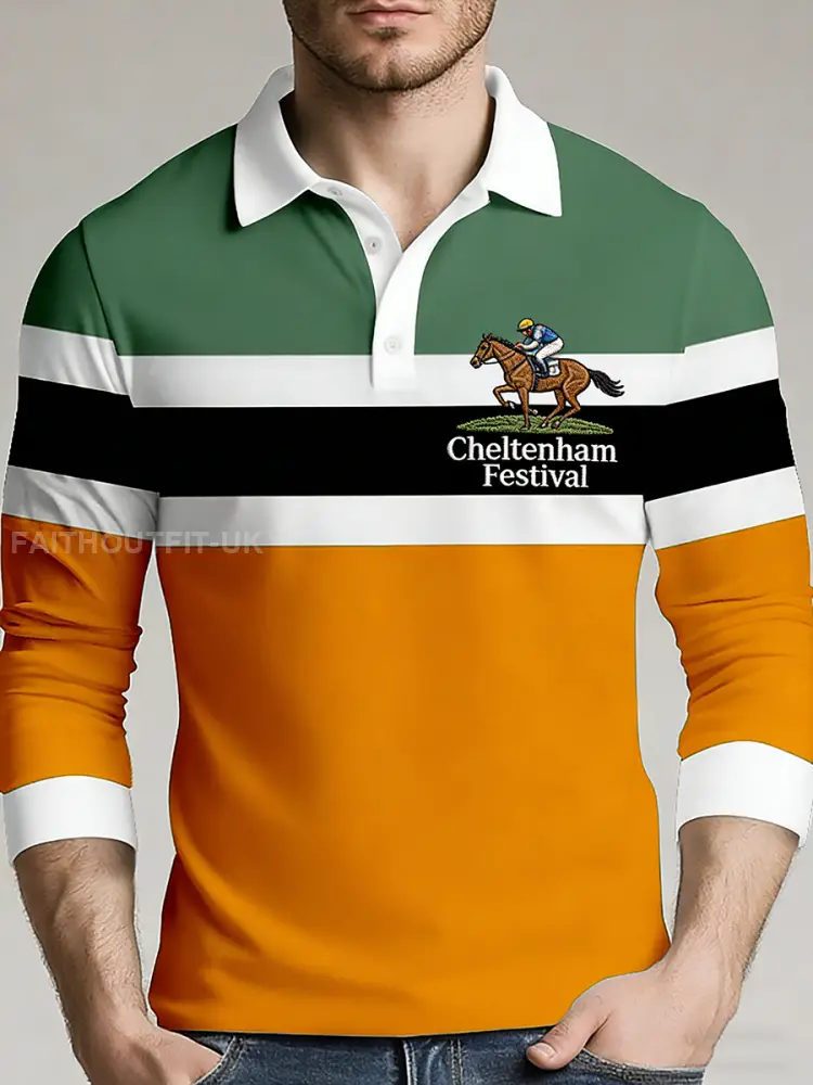 Men’s Cheltenham Festival Long Sleeves shirt