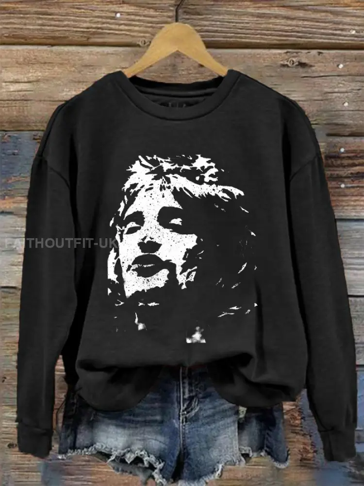 Women’s Rod Stewart Printed Sweatshirt