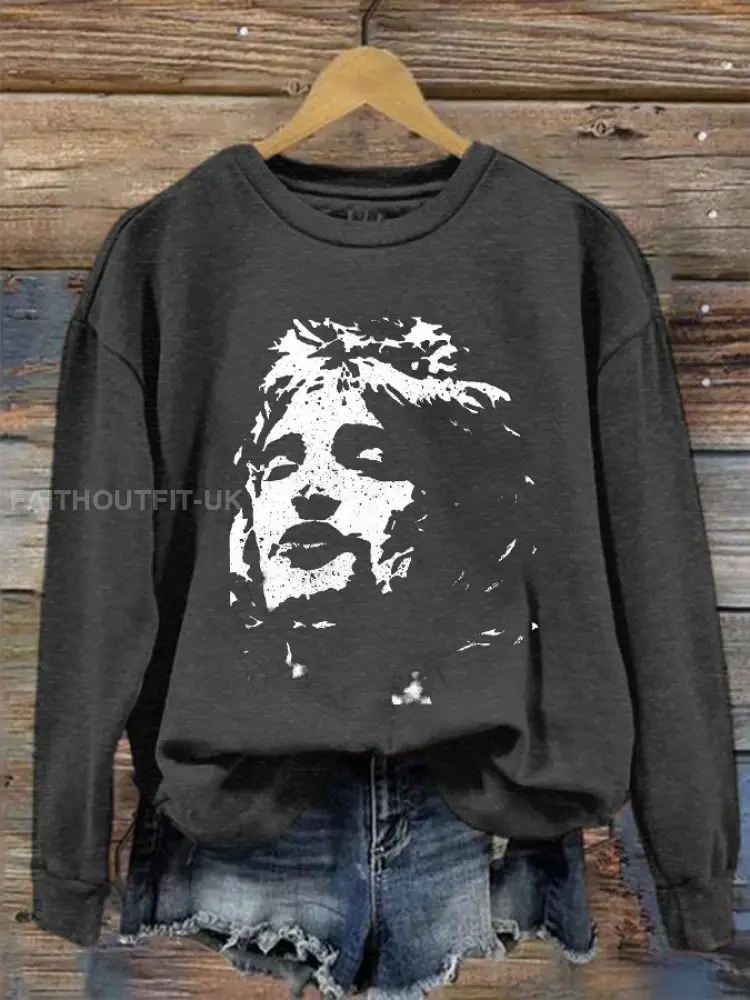 Women’s Rod Stewart Printed Sweatshirt