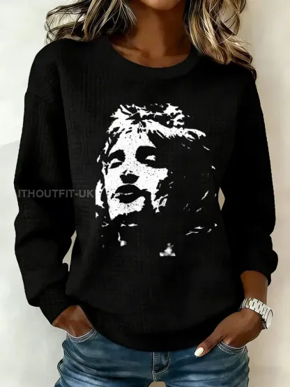 Women’s Rod Stewart Printed Sweatshirt