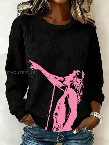 Women’s Rod Stewart Printed Sweatshirt