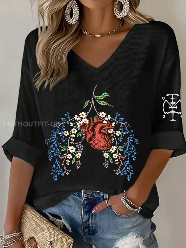 Women’s Florence Waffle T-shirt
