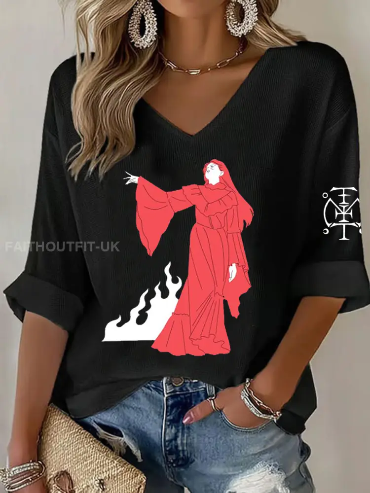 Women’s Florence Waffle T-shirt