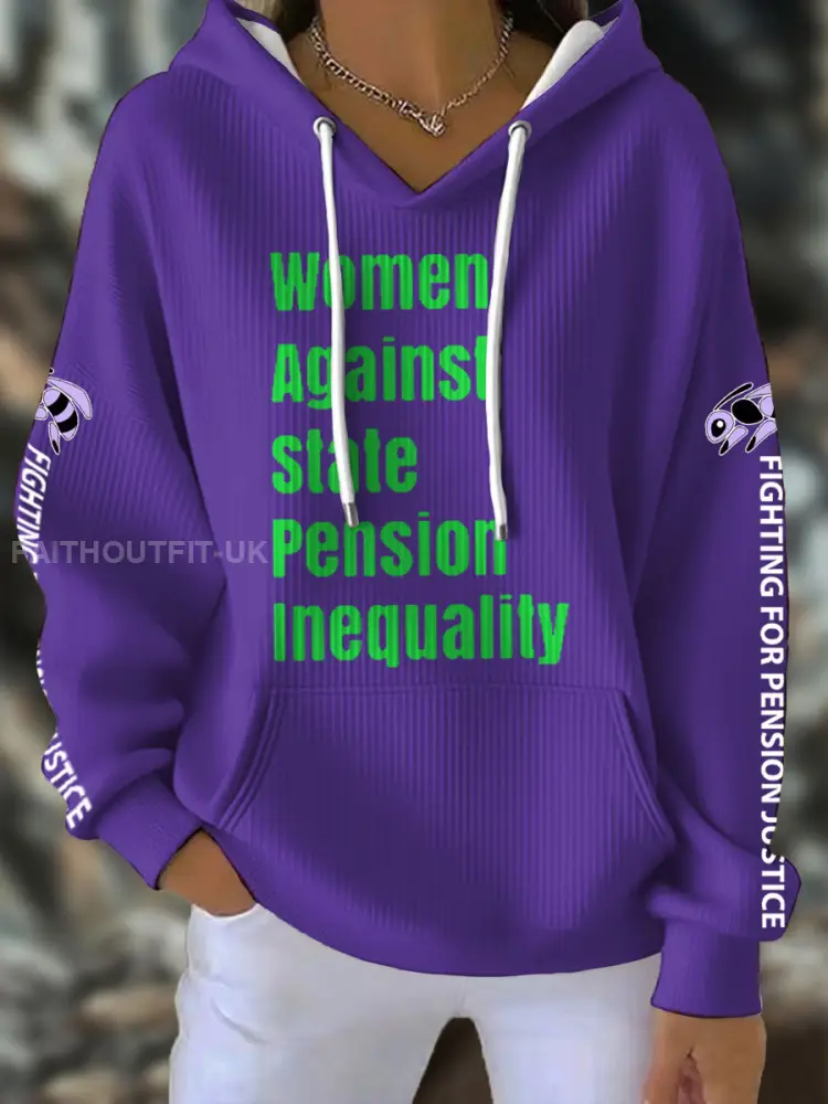 Women’s WASPI Bee Printed Hoodie