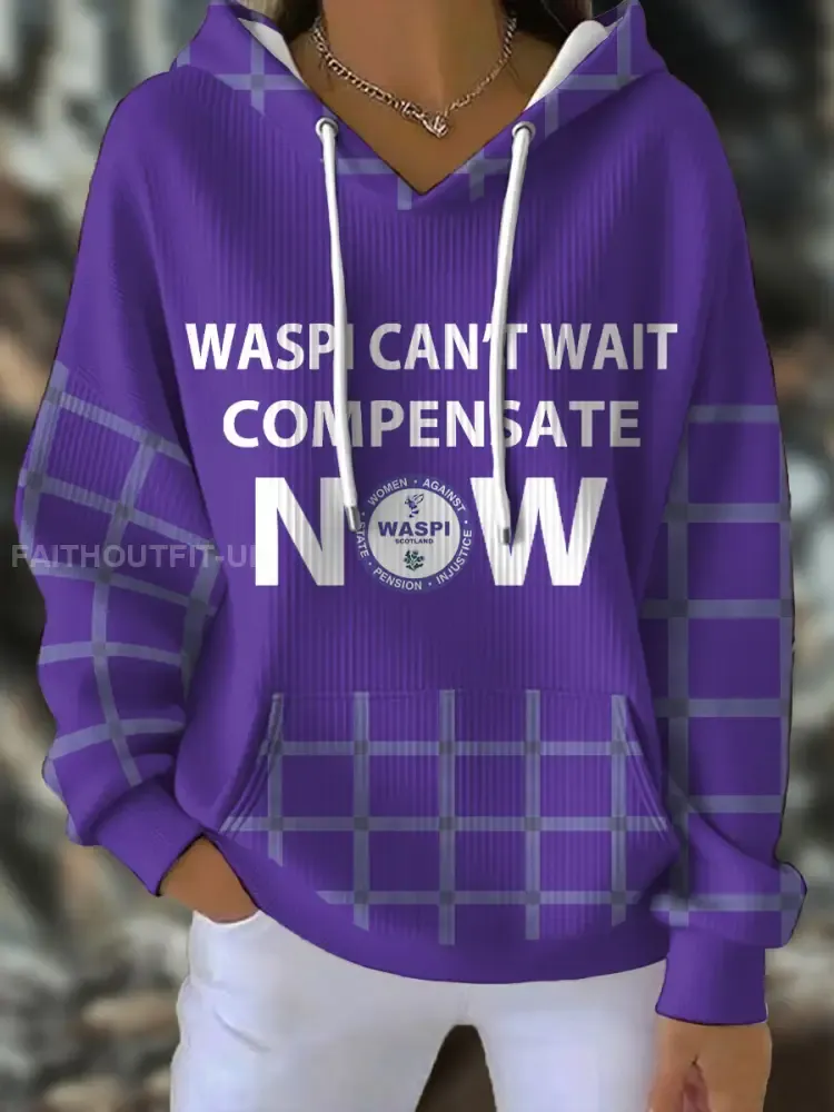 Women’s WASPI Bee Scotland Printed Hoodie
