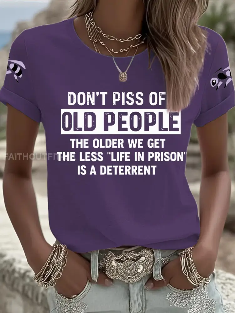 Women’s WASPI Bee Printed T-shirt