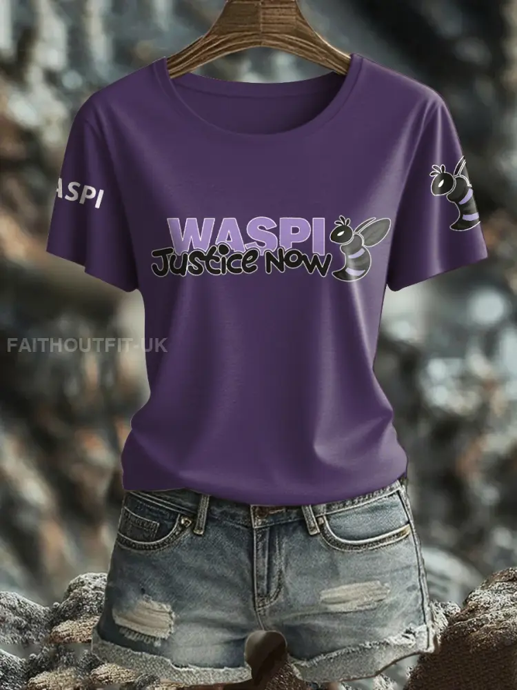 Women’s WASPI Bee Printed T-shirt
