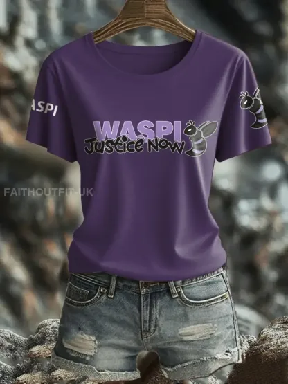 Women’s WASPI Bee Printed T-shirt