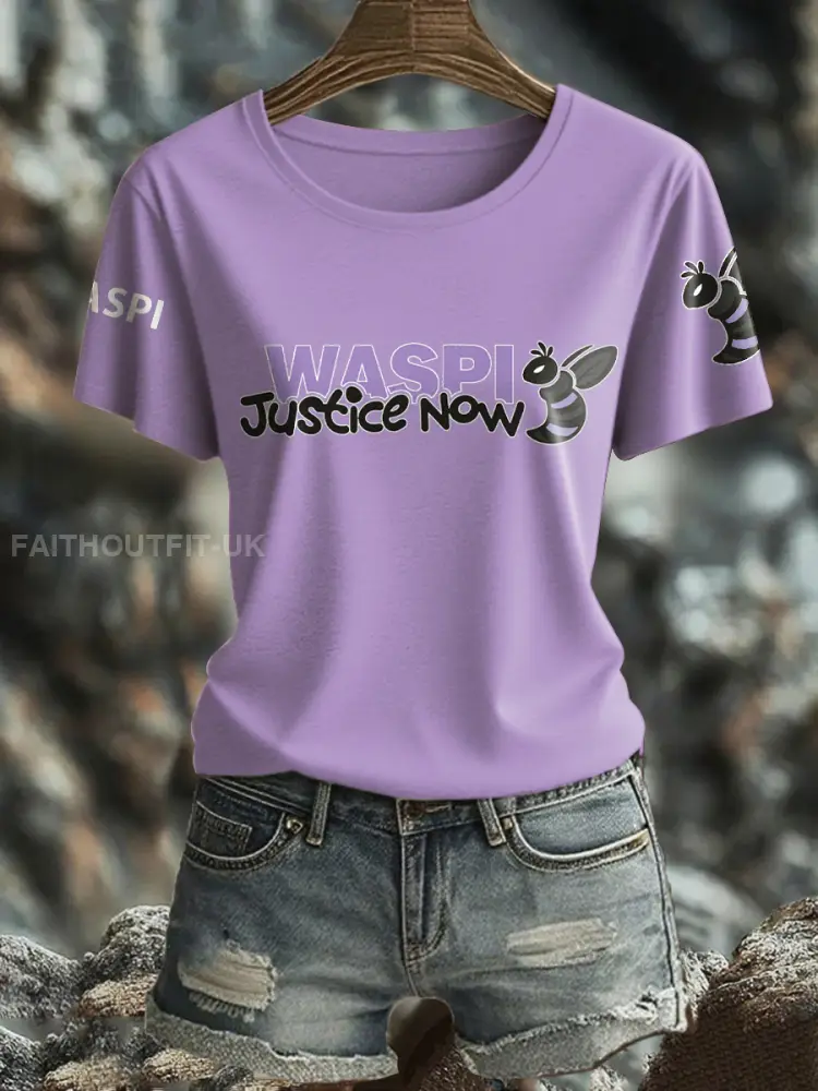 Women’s WASPI Bee Printed T-shirt