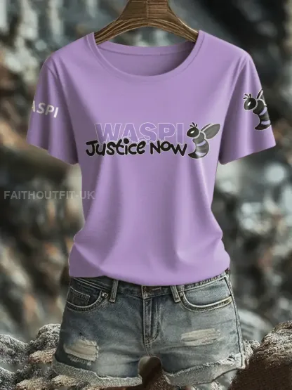 Women’s WASPI Bee Printed T-shirt