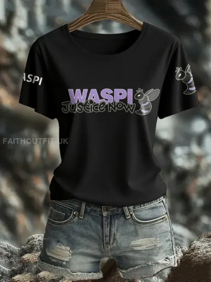 Women’s WASPI Bee Printed T-shirt
