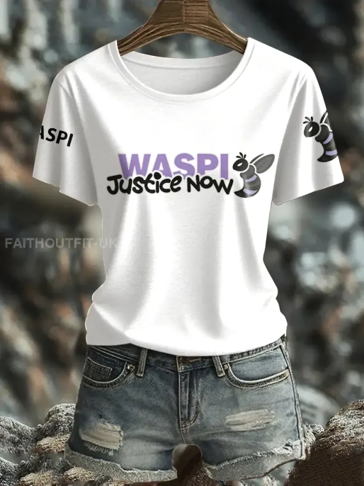 Women’s WASPI Bee Printed T-shirt