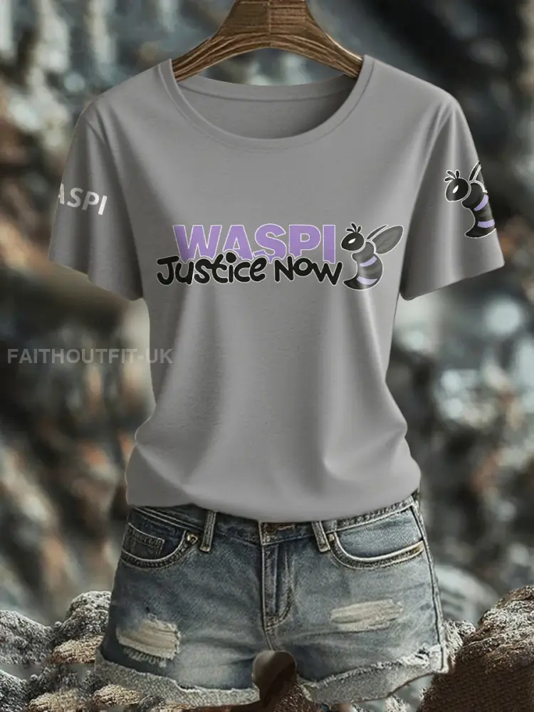 Women’s WASPI Bee Printed T-shirt