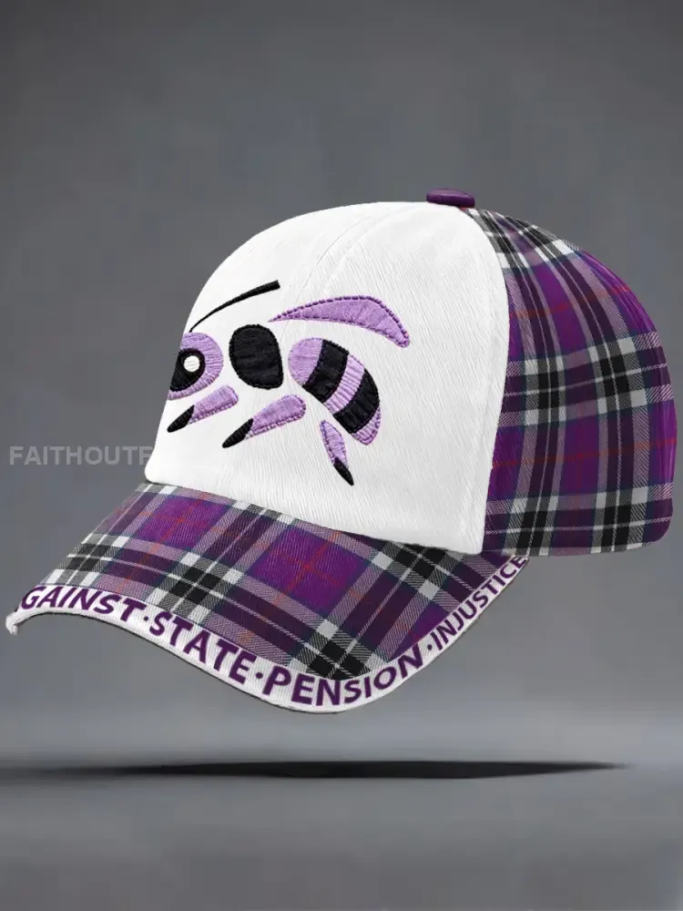 Unisex WASPI Bee Print Hat