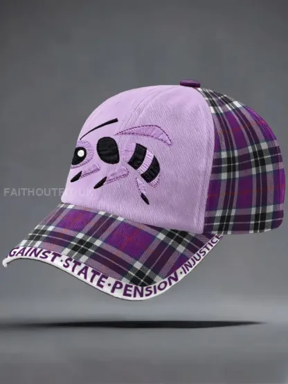 Unisex WASPI Bee Print Hat