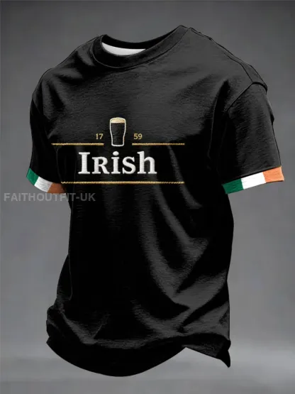 Men’s Irish short sleeves t-shirt