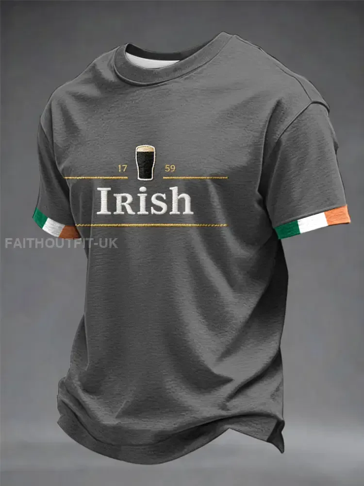 Men’s Irish short sleeves t-shirt
