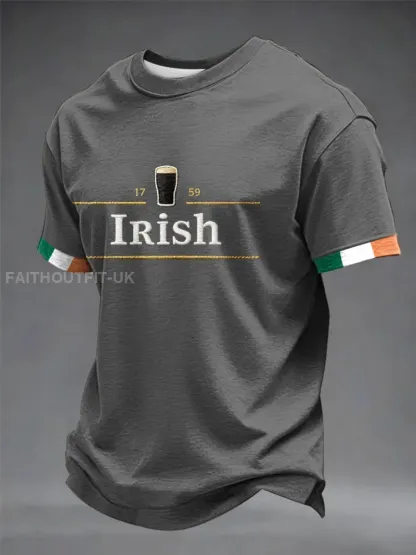 Men’s Irish short sleeves t-shirt