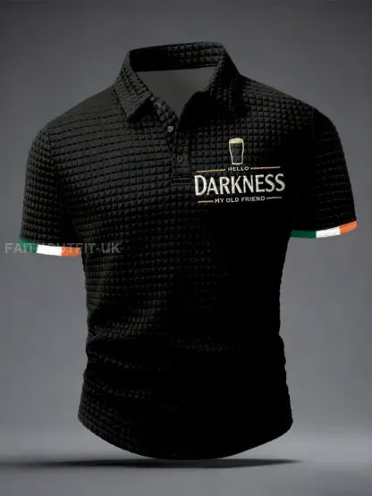 Men’s Hello Darkness My Old Friend short sleeve shirt