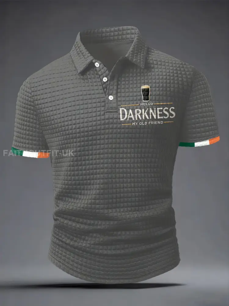 Men’s Hello Darkness My Old Friend short sleeve shirt