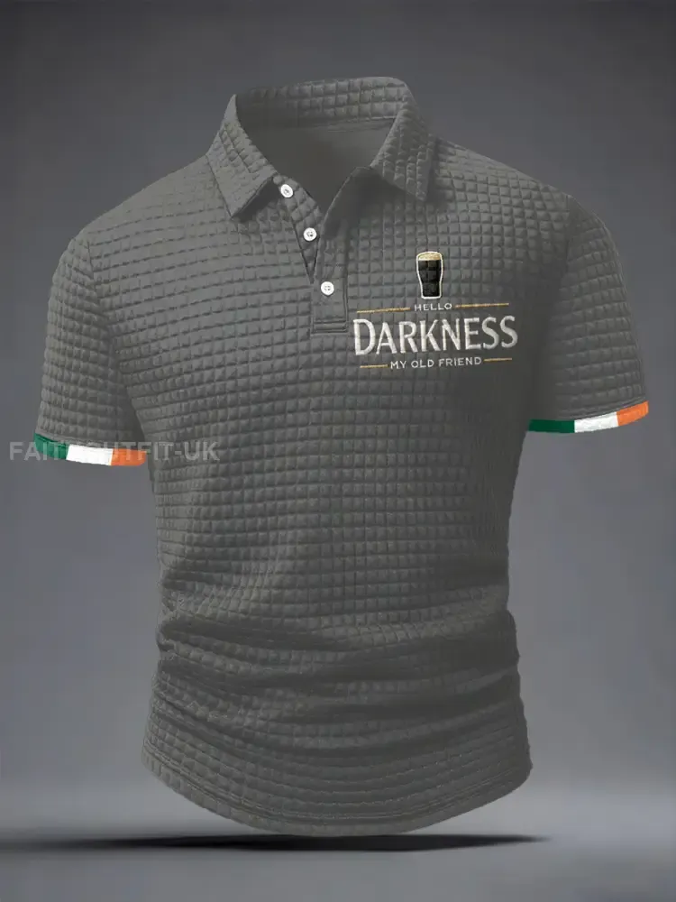 Men’s Hello Darkness My Old Friend short sleeve shirt
