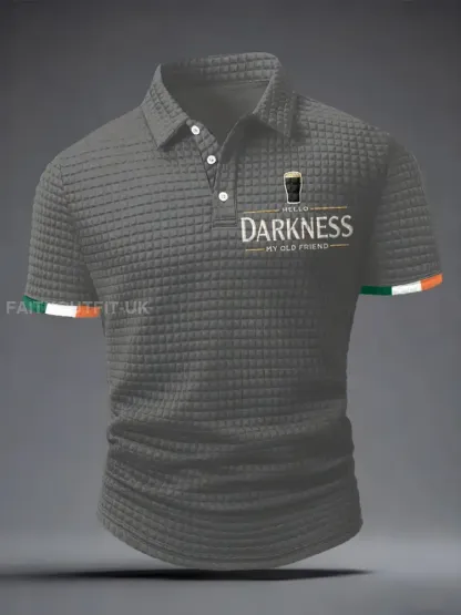 Men’s Hello Darkness My Old Friend short sleeve shirt