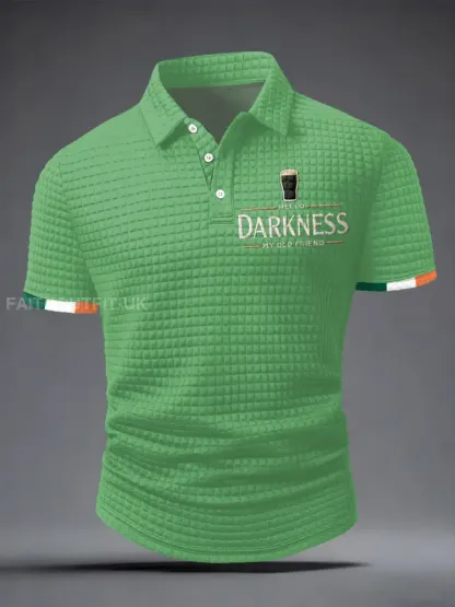 Men’s Hello Darkness My Old Friend short sleeve shirt