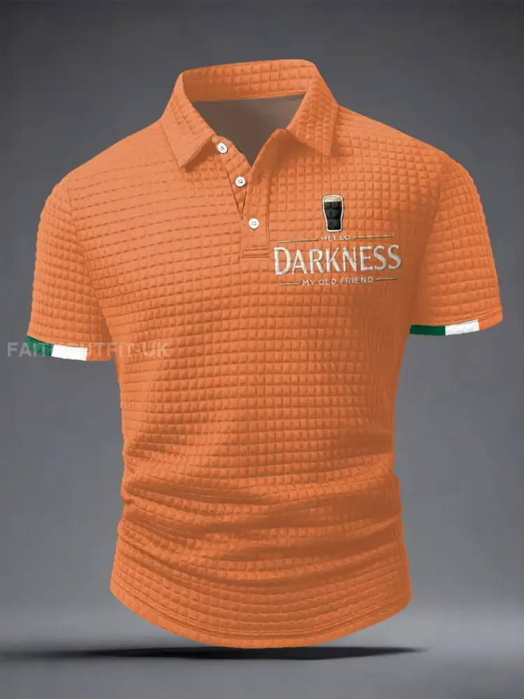 Men’s Hello Darkness My Old Friend short sleeve shirt