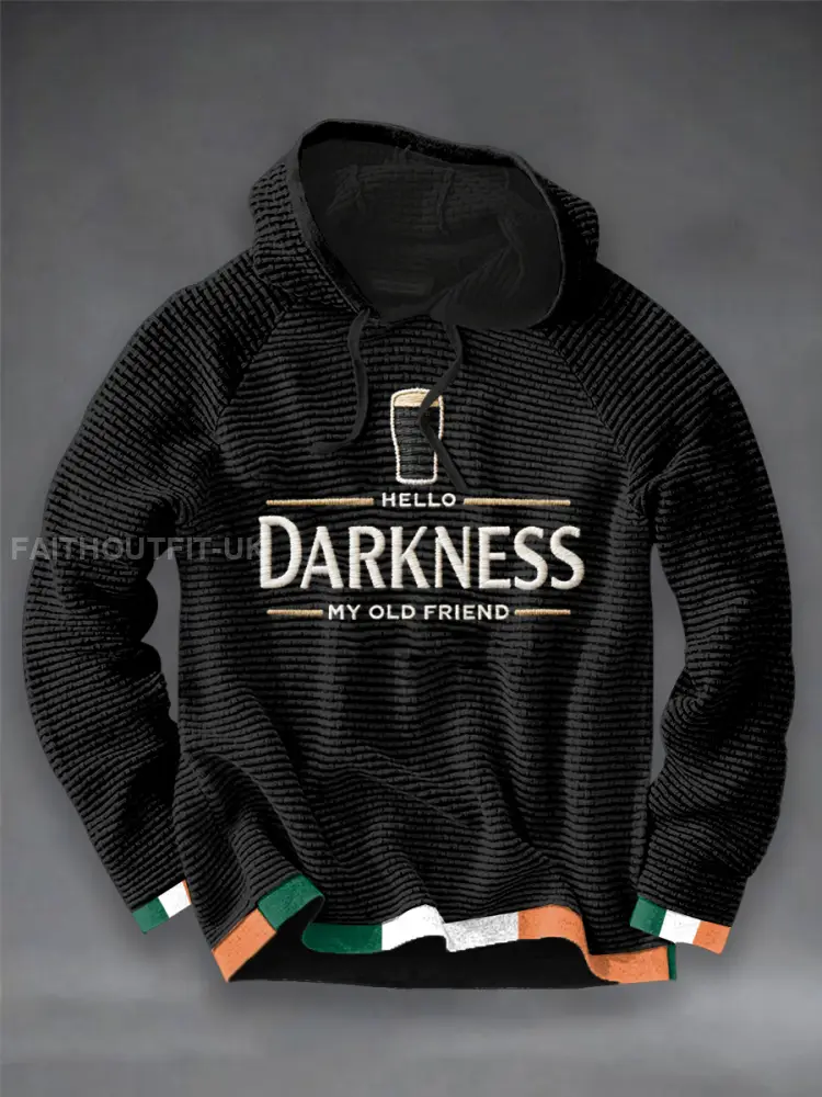 Men’s Hello Darkness My Old Friend Hoodie